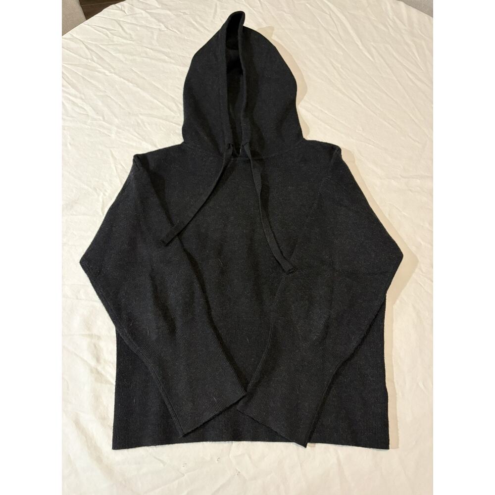 A New Day Women Pullover Long Sleeve Hoodie Sweater Size XS Black